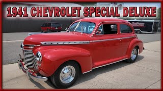 1941 Chevrolet Special Deluxe For Sale at Classic Rides and Rods Annandale Minnesota