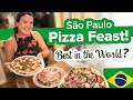 SÃO PAULO Pizza. Is Pizza in Brazil better than Italy? 🤔Eating the Best Pizza in the City.