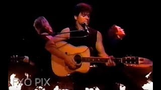 Video thumbnail of "ROCH VOISINE 🎤 La légende Oochigeas 🎶🔥🎶 (Version Live Acoustique) 1993"