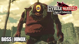 Hyrule Warriors Age Of Calamity - Boss Hinox Nintendo Switch