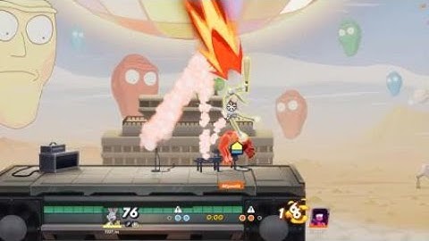 MultiVersus the crazyiest double rocket bugs bunny combo!!