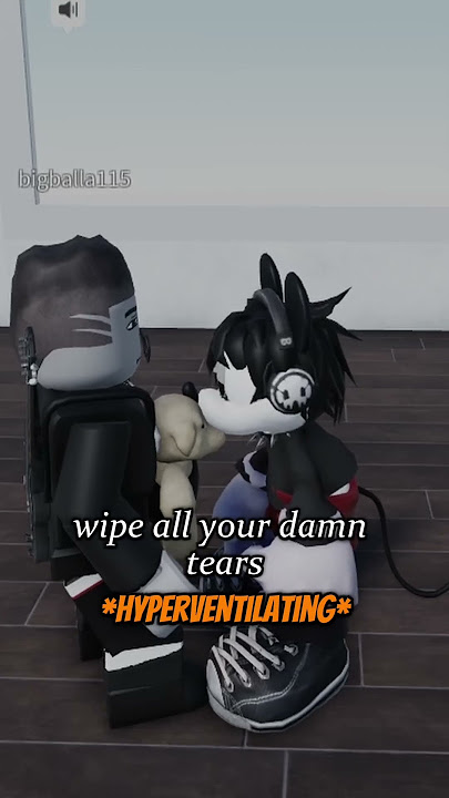 MICKEY’S REAL VOICE made him CRY 😭💔 #roblox #funny
