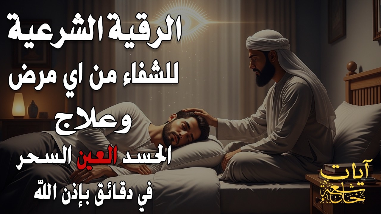 أقوى رقية شرعية بصوت الشيخ سعيد حمدان | لعلاج العين والحسد والسحر والمس الشيطاني