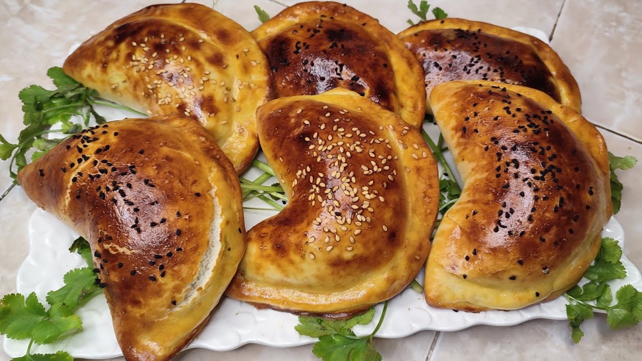 شوصون مالح بحشوة لذيذة و عجين قطني من احسن #مملحات في #رمضان  🌮