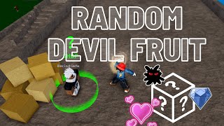 Noob Buying Random Devil Fruits Guide Blox Fruits