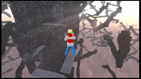 Cyube VR - Starting A New Game and Got Stuck At The Hole