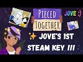 ✨ FIRST EVER STEAM KEY, EARLY PLAYTHROUGH !! scrapbook girlie loves a good quaint story !