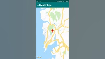 How to Add Marker On Google Map in Android Studio | AddMarker | Android Coding