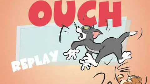 Tom e Gerry, scena mitica