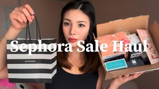 Everything I got at the Sephora Sale Event 🛍️✨