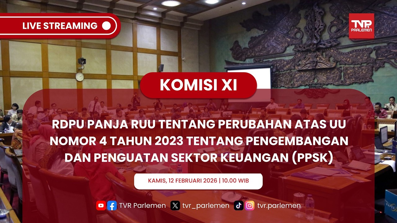 Rdpu KOMISI XI DPR RI RDPU PANJA RUU PENGEMBANGAN DAN PENGUATAN SEKTOR ...