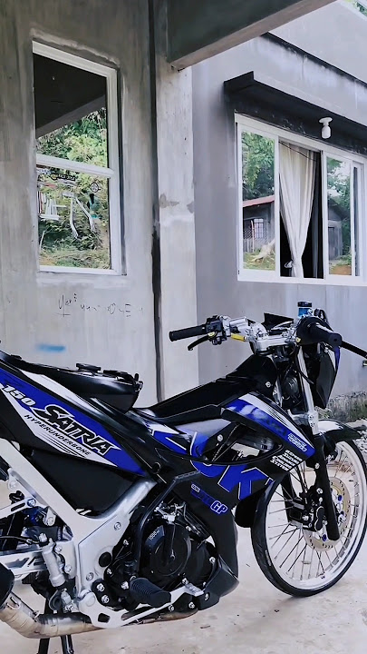 Satria Fu Modif Simple