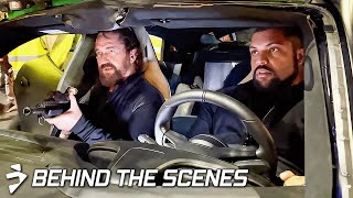 Celebrity DEN OF THIEVES 2: PANTERA  | Behind the Scenes Reel with Gerard Butler & O'Shea Jackson Jr. Wealth