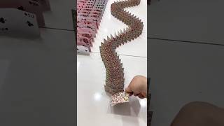 "Making Ronaldo Out of Playing Cards! 🤯 Amazing Fan Art!"#shorts #viral #trending #art