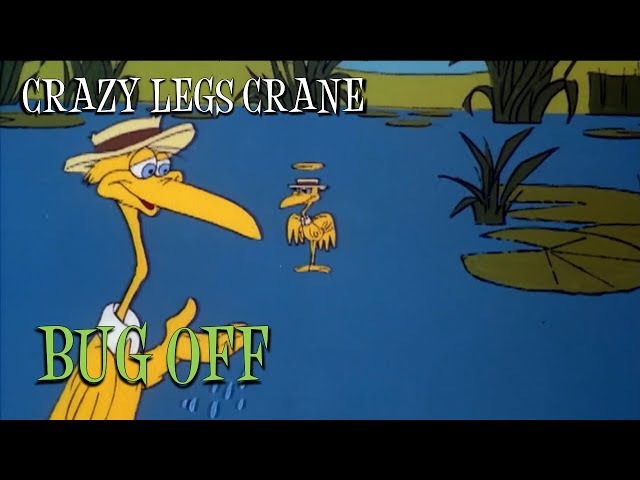 Crazy Legs Crane in Bug Off 