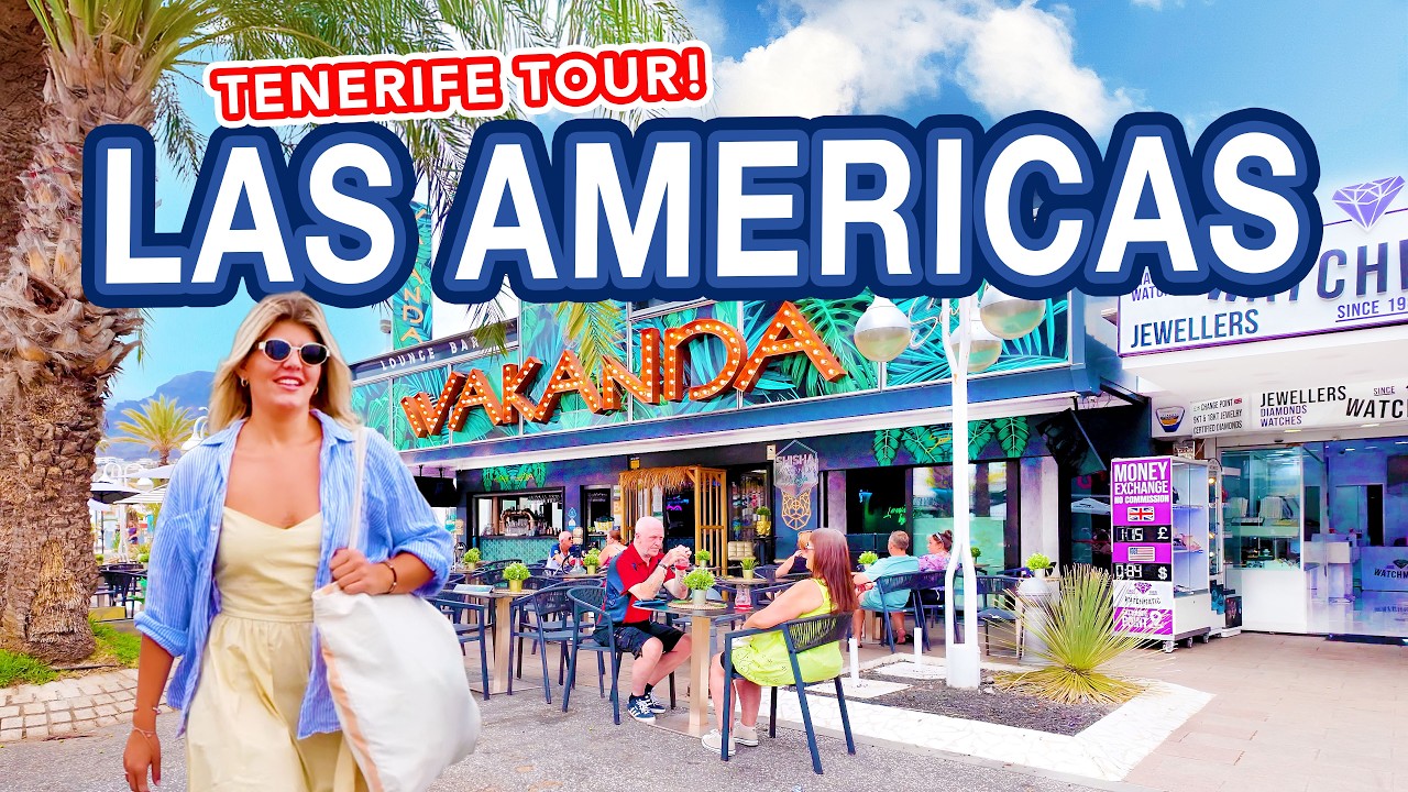 PLAYA DE LAS AMERICAS Tenerife