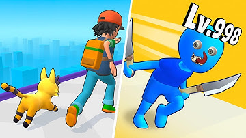 Monster Squad Rush | Solo Leveling - All Level Gameplay Android,iOS - BETA NEW APK UPDATE