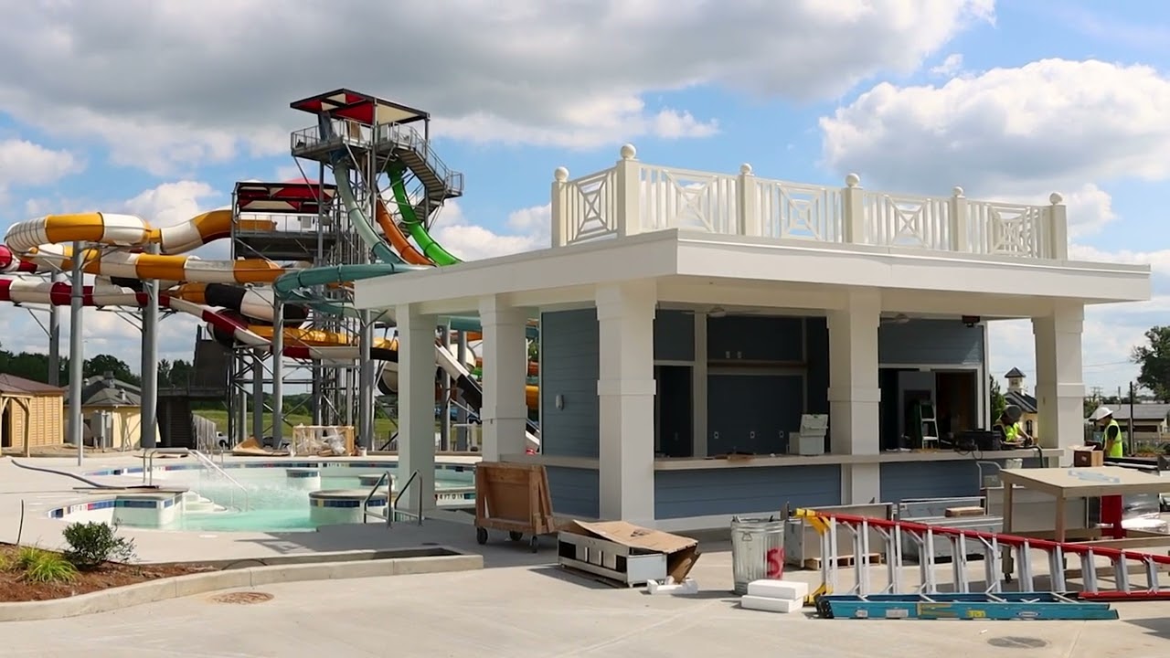 Behind the Scenes: Final Touches on Carolina Harbor Shore Club