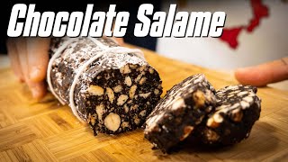 How to Make CHOCOLATE SALAMI | Italian Dessert Recipe