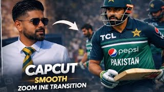 CapCut Smooth Zoom In Transition Tutorial | Professional Editing Tips for Viral Videos ✨