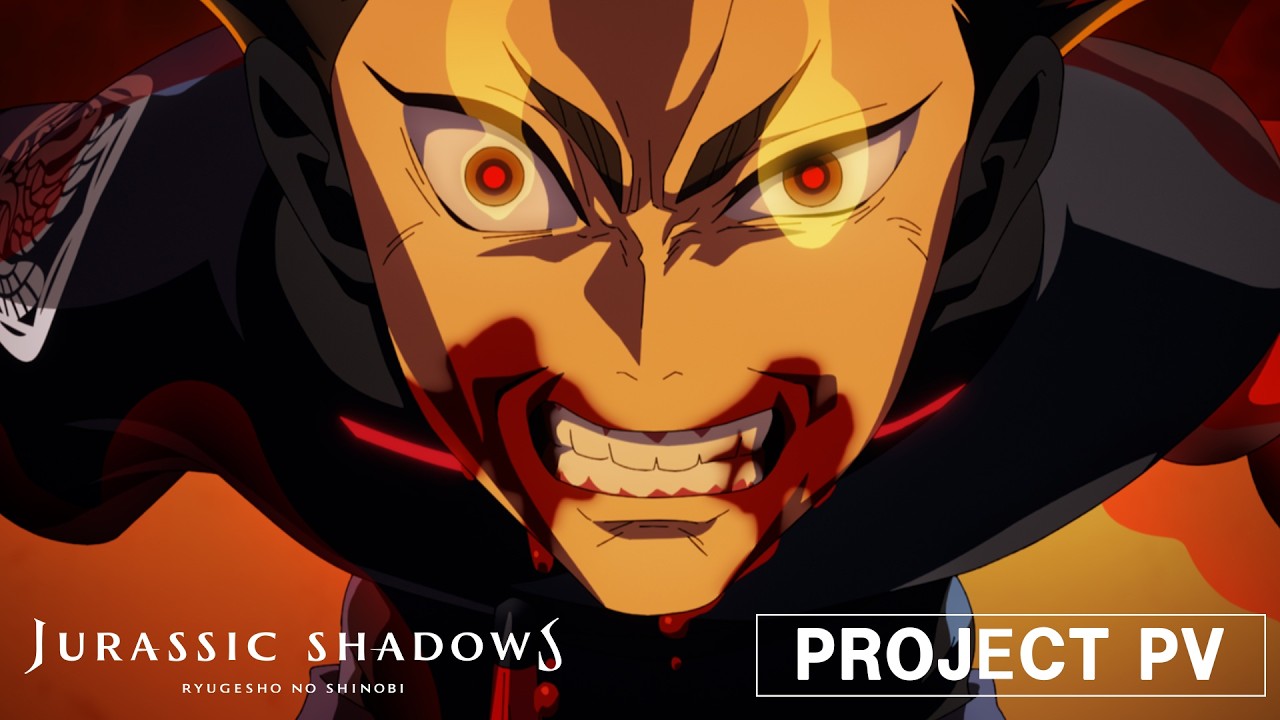 Norihiro Naganuma Announces Dinosaur Ninja Anime "Jurassic Shadows"