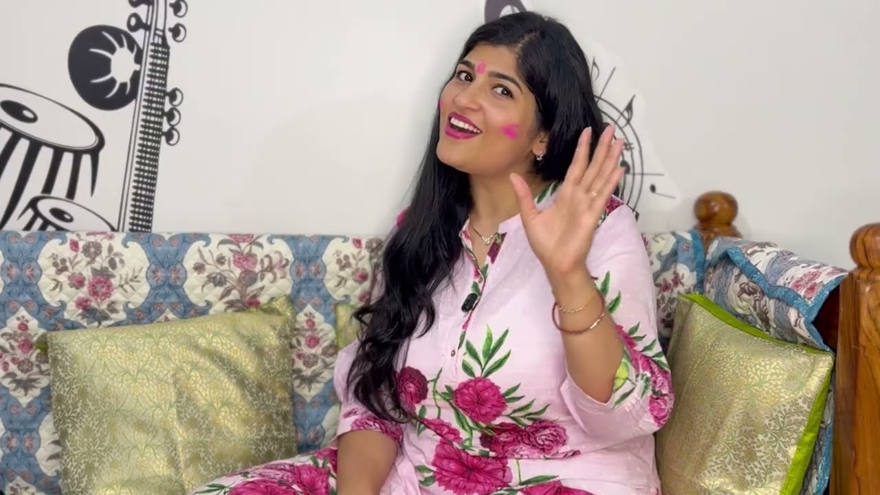 Pichkari na maro | semi classical | only tanpura | Dipti Kumari | HORI  #music #holisong #khamaj 