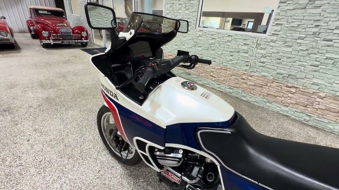 1983 Honda CX650 TURBO!! 11,000 ACTUAL MILES and in incredible