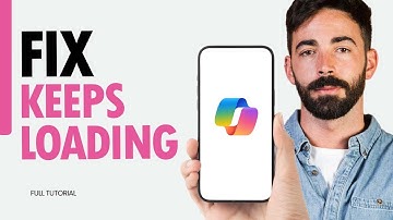 How To Fix Keeps Loading On Microsoft Copilot App 2024