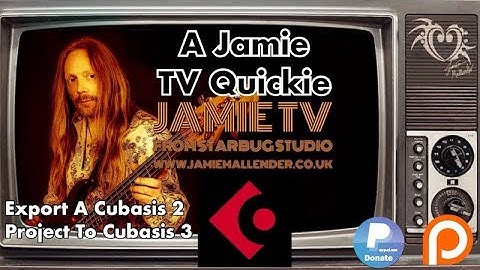 iOS Music Tip - Export Cubasis 2 Project To Cubasis 3