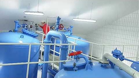 Festo SA: Water Processing Automation from Festo