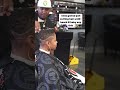 Womens Fade Haircut with design