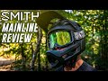 SMITH MAINLINE REVIEW - All day full face helmet for enduro mountain biking rides?