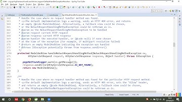 【尚硅谷】【新版SpringMVC】44 springMVC中的异常处理