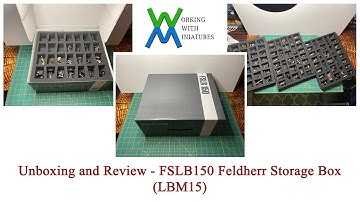 Unboxing and Review - FSLB150 Storage Box