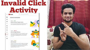 What is Invalid Click Activity | How To Check Invalid Click Activity On Your Channel