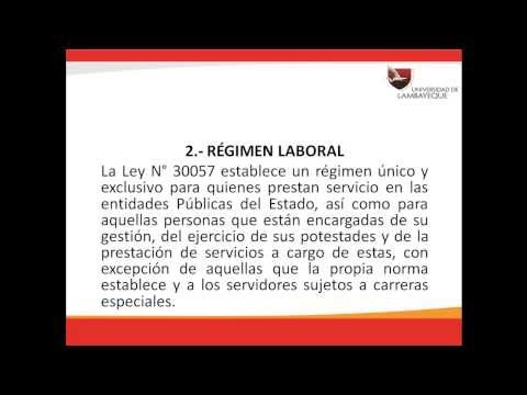 Comentarios a la ley N°30057 Ley del Servicio Civil