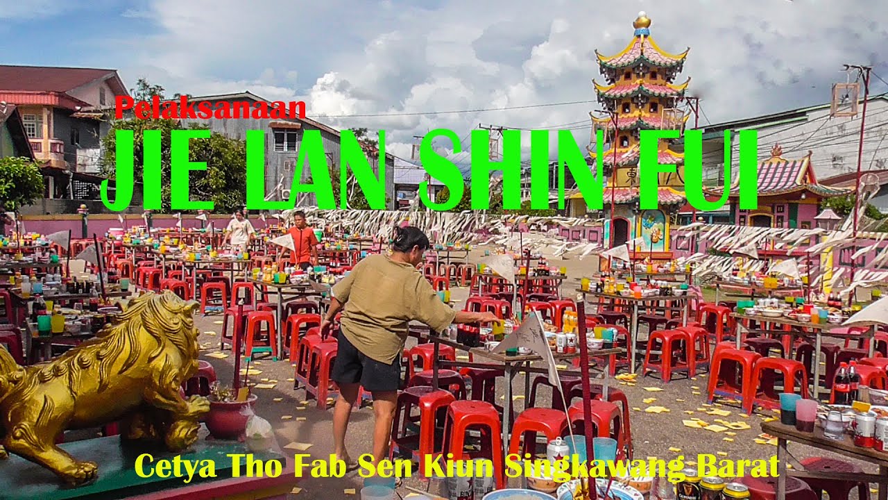 CETYA THO FAB SEN KIUN GELAR JIE LAN SIN FUI