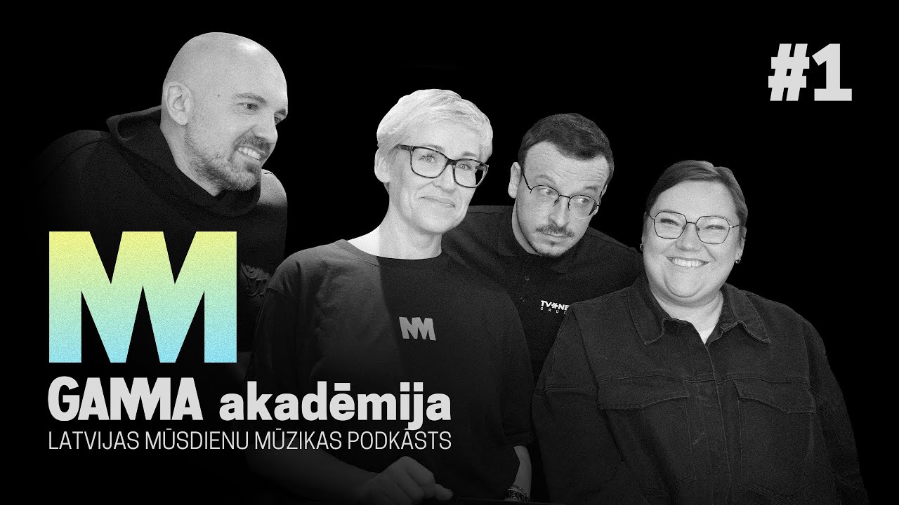 Latvijas mūsdienu mūzikas podkāsts Nr. 1 