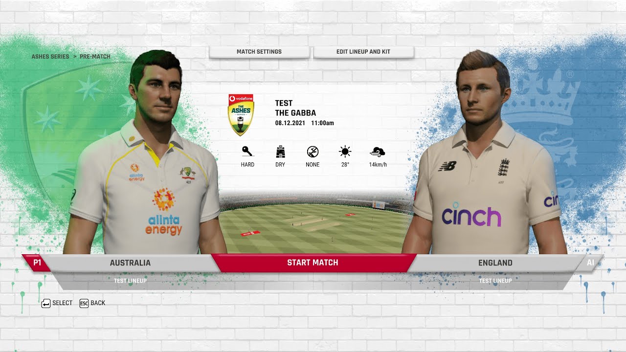 NOT ABLE TO PLAY CRICKET 22 ON KEYBOARD CONTROLS YouTube