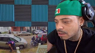 Opps Tried To Kill Them But They Was Ready And Wanted All The Smoke | DJ Ghost Reaction