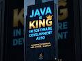 Java is King 👑 || CETPA CEO Mr. Vikas Kalra sir &amp; Rahul Pal|#shortvideo #shortsfeed #shorts
