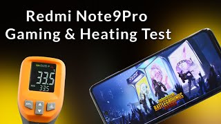 Redmi Note 9Pro Gaming Test Redmi Note9Pro Is Too Hot Or Not ?