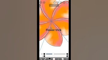 ibis flower trick/ tutorial #ibispainttutorial #ibispaintx #ibispaintxart