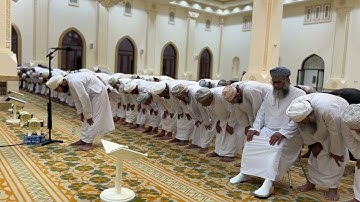 تلاوات مختارة ( القيام الثاني ) من صلاة التراويح للقارئ سعيد المفرجي