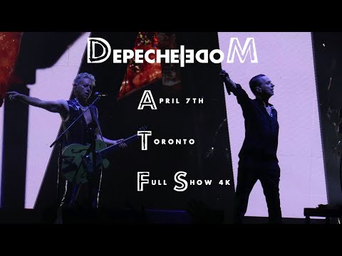 Depeche Mode 2023-04-07 Toronto, Scotiabank Arena - Full Show 4K