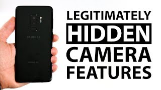 Samsung Galaxy S9/S9 Plus Camera: Legitimately Hidden Features