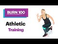 Athletic Training, Jumps, SquatsQuick & Easy At-Home Workout RoutineSELF's Burn 100 Calories