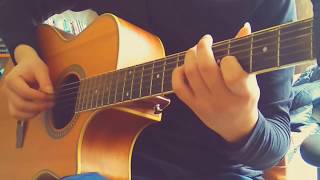 Tada-kun wa Koi wo Shinai OP - Otomodachi Film [fingerstyle guitar cover]