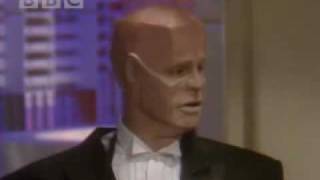 Hudson 10 the new and improved Kryten - Red Dwarf - BBC comedy