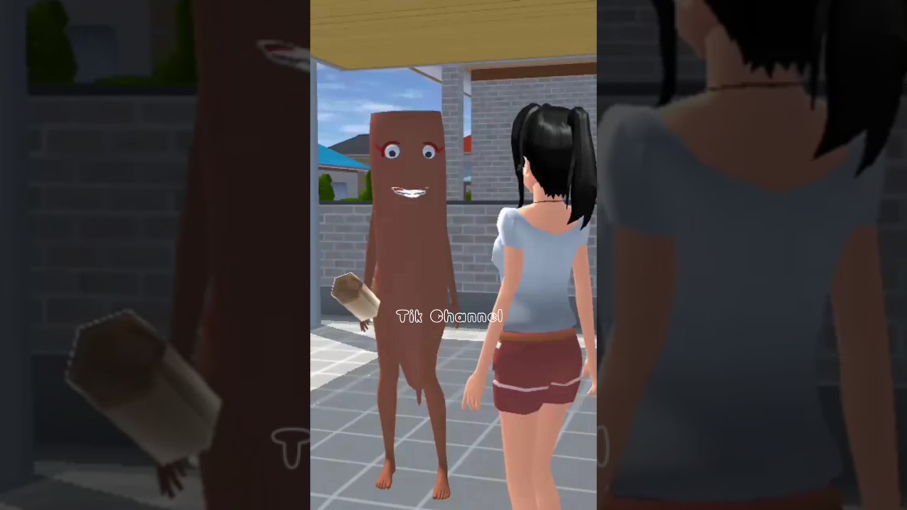มันคืออีหยังเนี่ย Tung Tung#Sakura school simulator #Short